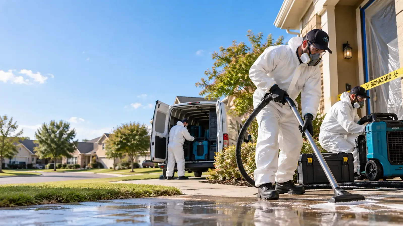 Biohazard Cleanup in Clio, MI